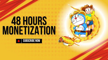 I UPLOADED DOREMON VIDEOS FOR 48 HOURS CHALLENGE (shocking result)