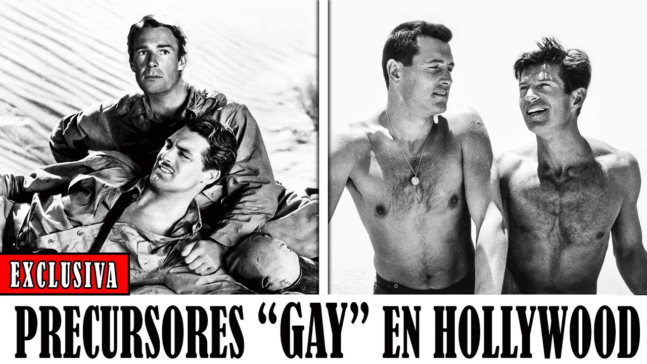 TOP 10 Casos GAY de la Edad de Oro de Hollywood Que TE IMPACTARÁN