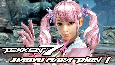 Tekken 7 - Xiaoyu Marathon #1