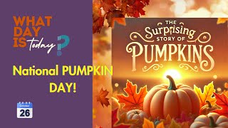 Oct 26 How Pumpkins Became the Symbol of Fall