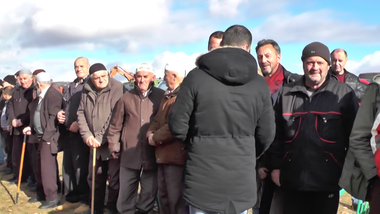 KAMEN TEMELNIK NA NOVA DZAMIJA PODGORCI 30.12.2017