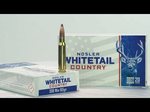 New For 2025: Nosler Whitetail Country Ammo