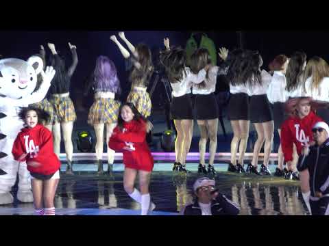 171104 2017 드림콘서트 in 평창 오프닝 무대(opening) 전출연진-Run To You 4K 직캠