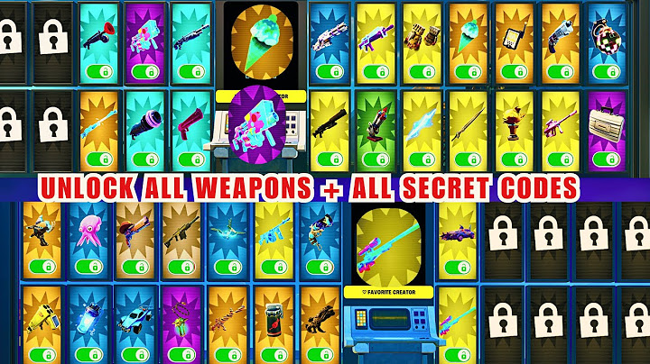 1v1 with every gun codes