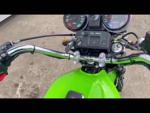 カワサキ GPZ400 A2 ZX400A 実働 書類付き FX仕様 ツインサス カスタム