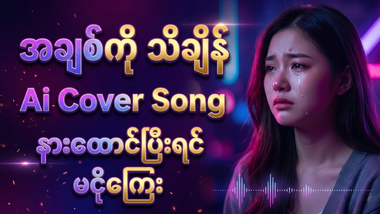 အချစ်ကိုသိချိန် - မီးမီးခဲ (AI Cover) | အချစ်ကိုသိချိန် - Mee Mee Khel #Viral Song Collection