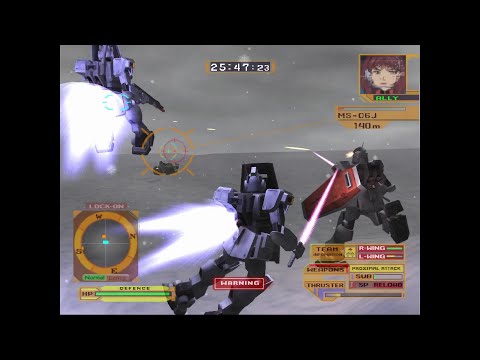 【PS2ガンダム戦記】ジム寒冷地仕様 通常攻略 #3