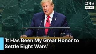 Trump Lists Eight Wars He Claims to Have Ended and Predicts Quick Ukraine Peace Deal | AC1G