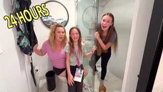24 Hour LAST TO LEAVE BATHROOM Challenge! Wins $1000 by Sassy Squad 2,366 views 1 year ago 10 minutes, 5 seconds