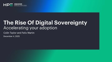 The Rise of Digital Sovereignty: Accelerating Your Adoption