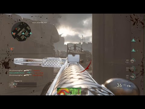 55 Seconds Nuclear on Call of Duty WW2!
