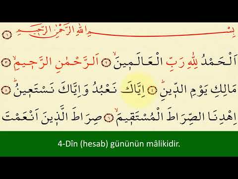Fatiha Suresi 41