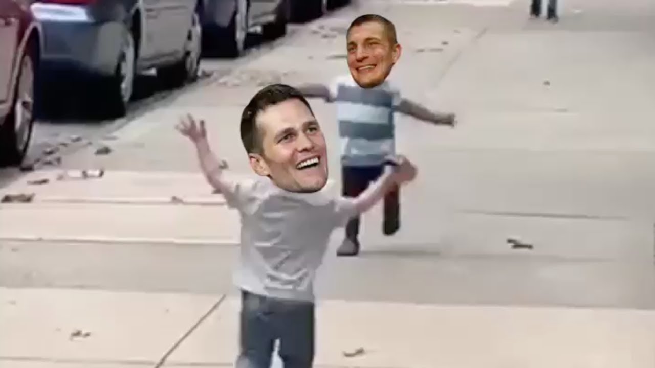 WHEN BRADY FINALLY SEES GRONK... YouTube