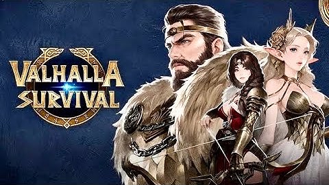 Valhalla Survival | iOS | Global Launch Gameplay
