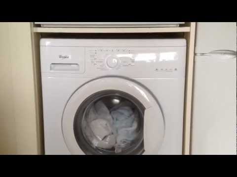 Whirlpool WWDC6400 Washing Machine Review #ad