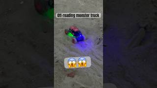 Powerful Monster Truck Action😱 #monstertruck #youtubeshorts #shorts #offroading #4x4