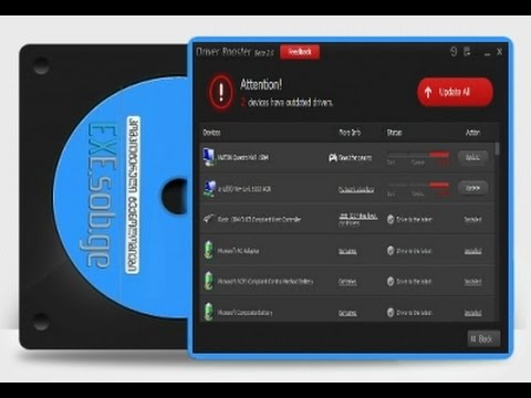 Driver Booster - დაზიანებული დრაივერების განახლება