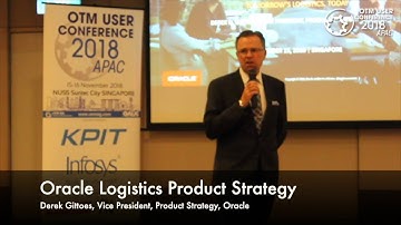Oracle Logistics Product Strategy by Derek Gittoes