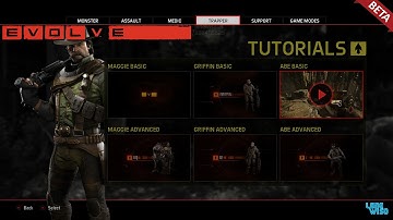 EVOLVE (PC): TRAPPER VIDEO TUTORIALS