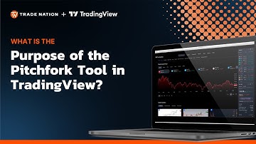 What is the Purpose of the Pitchfork Tool in TradingView?