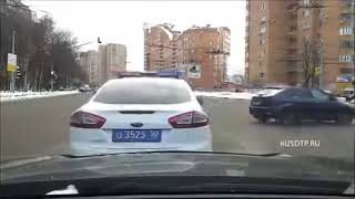 Выехал на встречку а там ДПС 🚨