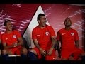 Momentos graciosos de jugadores de la Selección Chilena