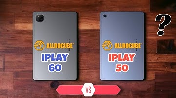 ALLDOCUBE iplay 60 (VS) ALLDOCUBE iplay 50 - Specifications, price, Review | Alldocube tabs