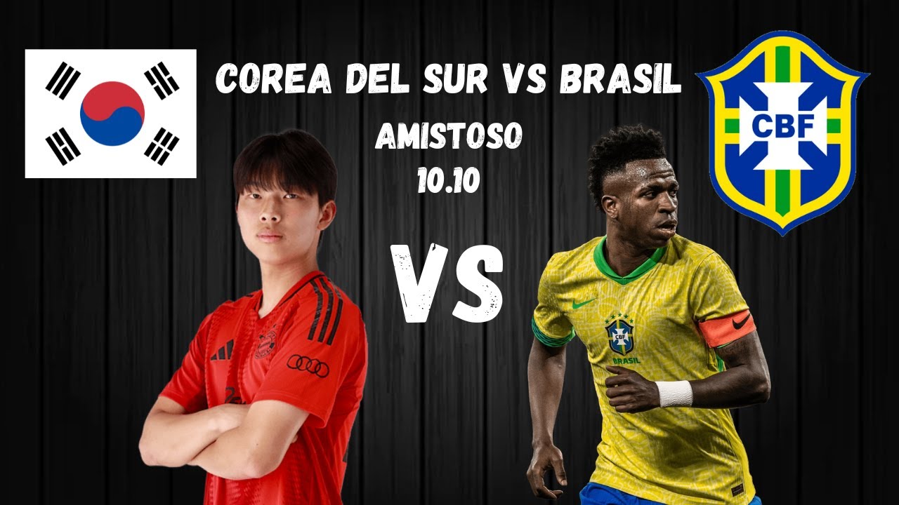 MI PREDICCIÓN DEL COREA DEL SUR VS BRASIL - YouTube