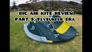 Big Air Kite Review 5 - Flysurfer ERA
