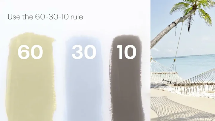 Decorate Using the 60-30-10 Colour Rule