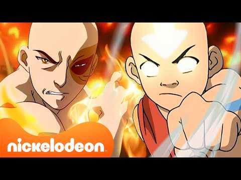 Avatar | Alle epischen Kämpfe in Avatar – 2 Stunden Action! 🔥🌊 | Nickelodeon Deutschland