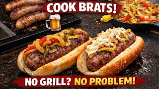 Celebrity No Grill? Make Beer Brats Like This 🔥 Wealth