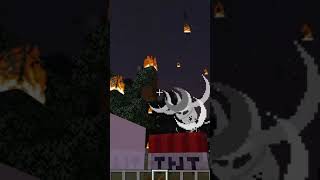 【マイクラ】メテオかな？/ Meteor【Mcreator】#shorts