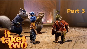 It Takes 2 Gameplay only Part 3: Operation Squirrel