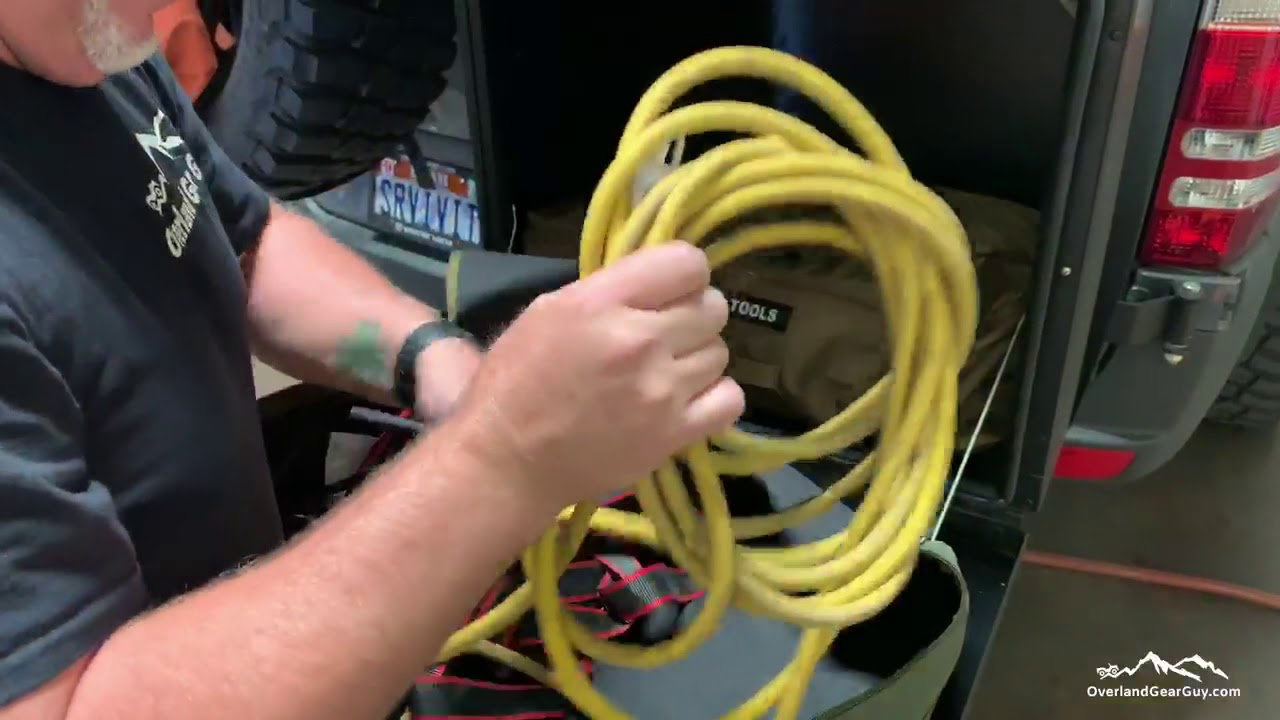 Van Gear Box Storage Bag