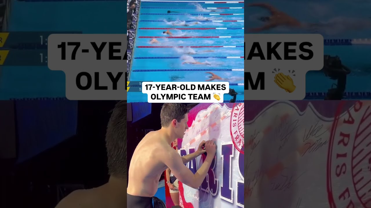 Olympics Bound At 17 Years Old 