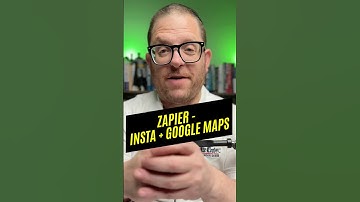 Automate your Google My Business posts by linking to Instagram with the help of Zapier for free!