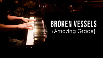 Broken Vessels (Amazing Grace) Piano Praise by Sangah Noona with Lyrics