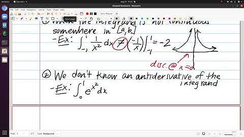 Fundamental Theorem of Calculus Video 3 - Using FTC 1
