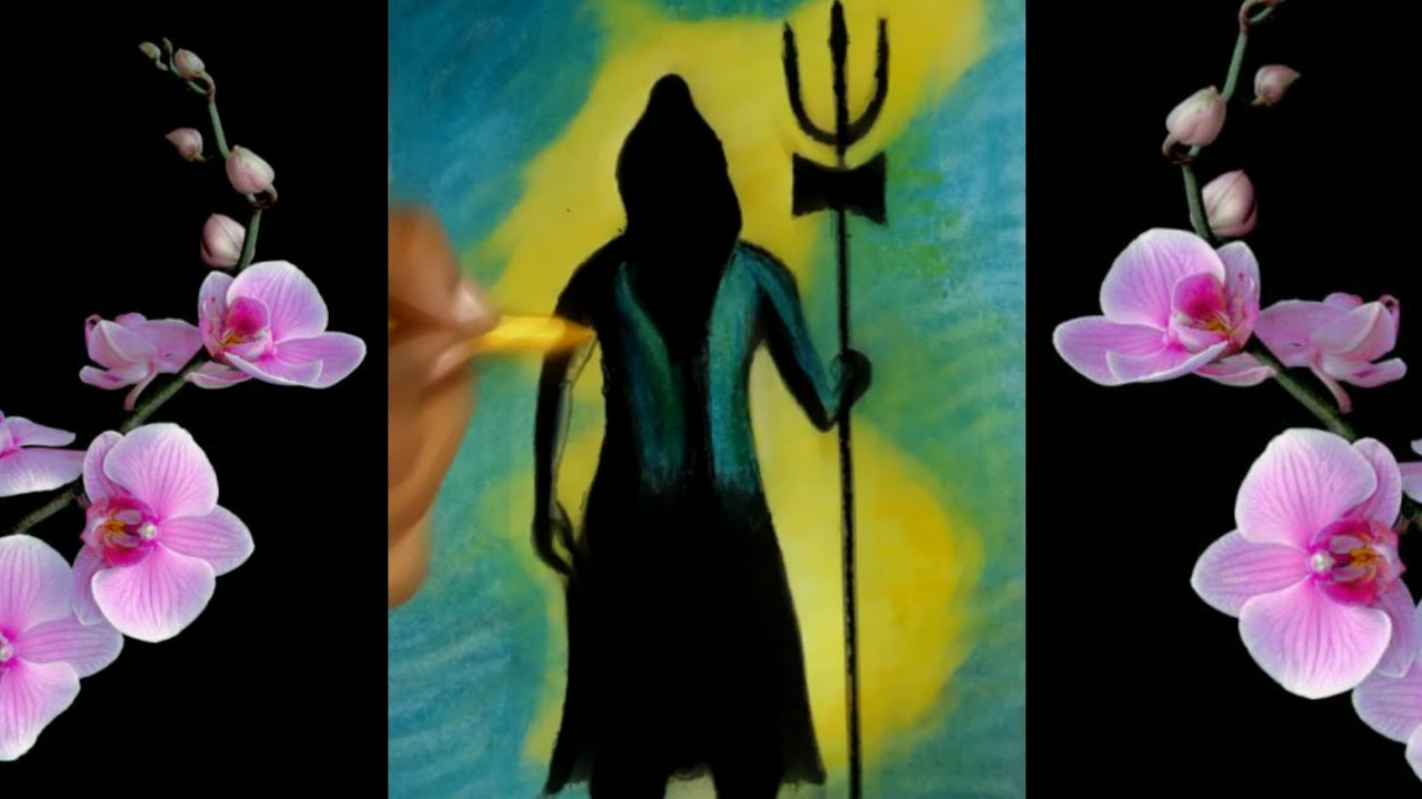 How to draw mahadev easy | Easy lord shiva drawing - YouTube