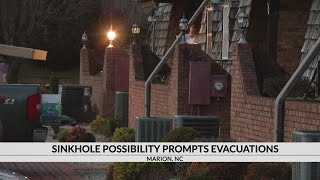 Voluntary evacuation issued for residents of Marion apt. complex due to possible sinkhole