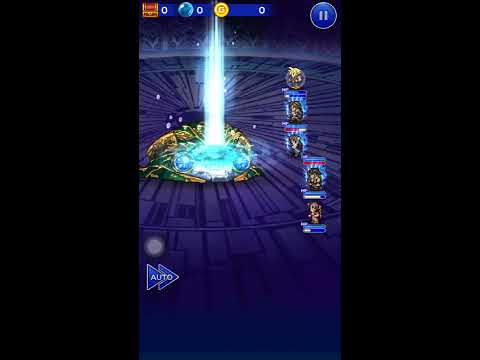 FFRK バラムガーデン マスタールーム Force ボス戦 デス使う！