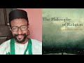 THE PHILOSOPHY OF RELIGION 01 By Sheikh Dr Bashir Sheikh Dahiru Bauchi RTA 