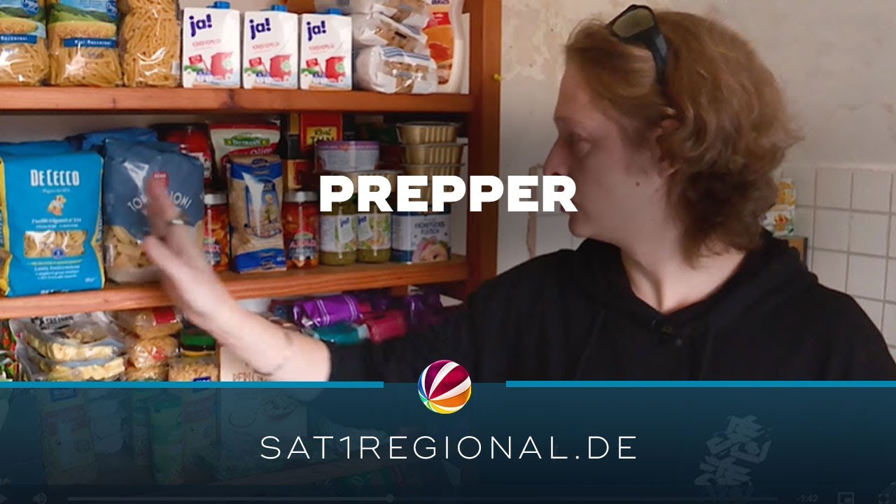 Stromausfall, Krieg und Co.: Prepper aus Itzehoe für alle Krisen gewappnet