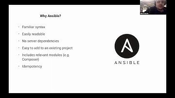Deploying Drupal 8 and 9 with Ansible, Ansible Vault and Ansistrano - Drupal Scotland Talks