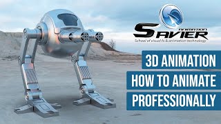 Tutorial 3D Animation Robot (How to Animate Professionally) screenshot 2