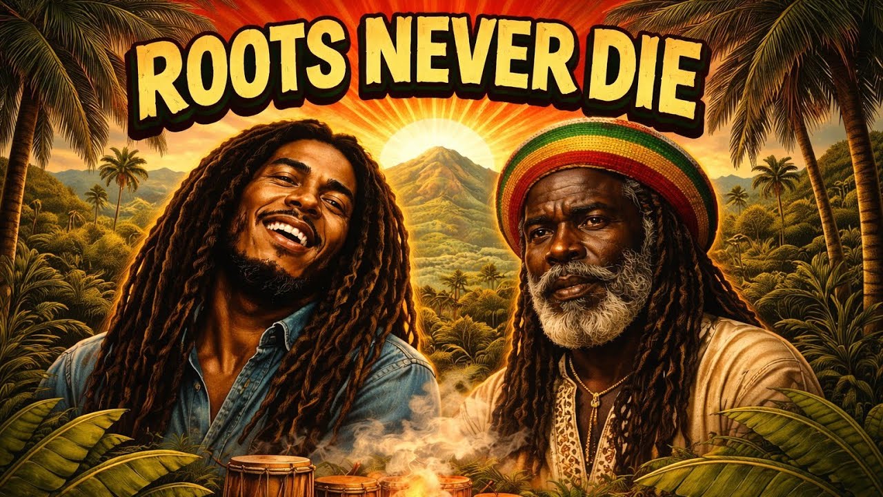 Roots Never Die - Bob Marley Ft Burning Spear (Official Video 2026)