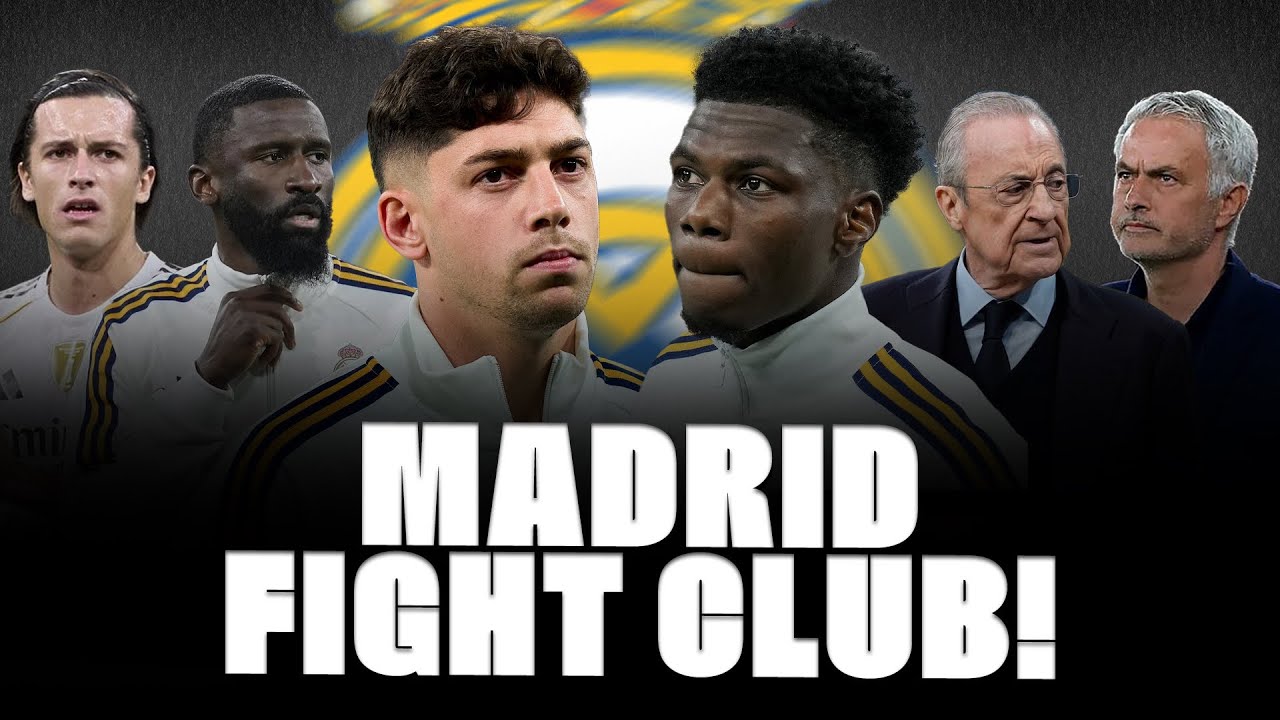 🚨🤯 CRAZY FIGHT AT REAL MADRID! VALVERDE, TCHOUAMENI, FLORENTINO, PUNCH, BIG TENSION, WHAT’S NEXT…