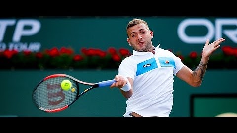 BNP Paribas Open 2017: Dan Evans 1R Hot Shot