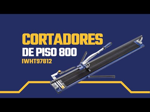 CORTADORES DE PISO SERIE 800 IRWIN